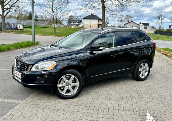 Volvo XC 60 cena 52800 przebieg: 265000, rok produkcji 2011 z Zwoleń małe 631